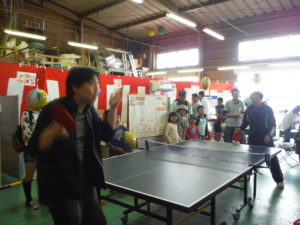 卓球大人の部決勝！